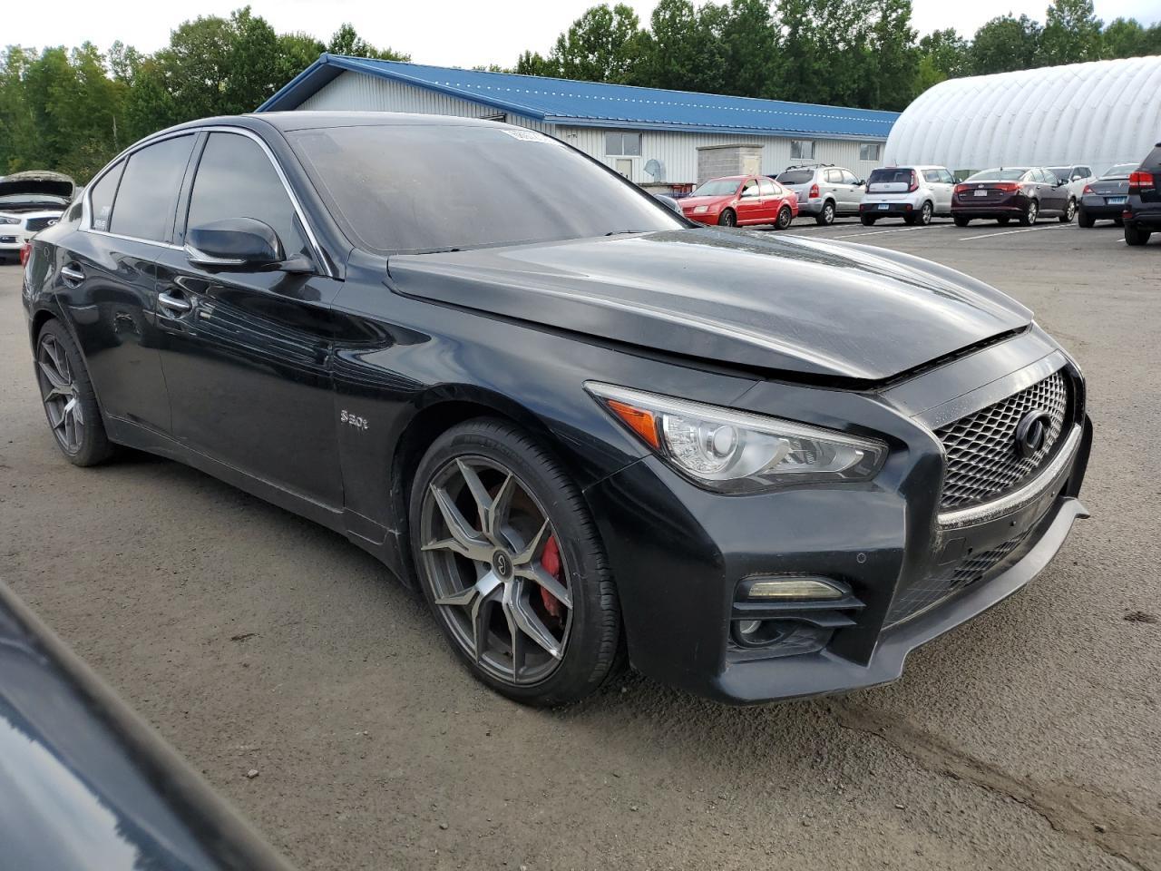 2016 Infi Q50, Red Sport 400