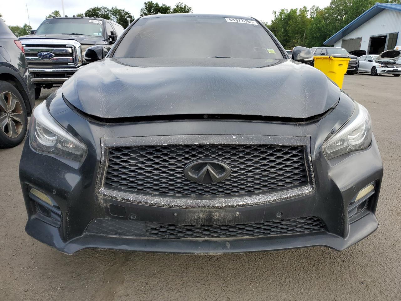 2016 Infi Q50, Red Sport 400