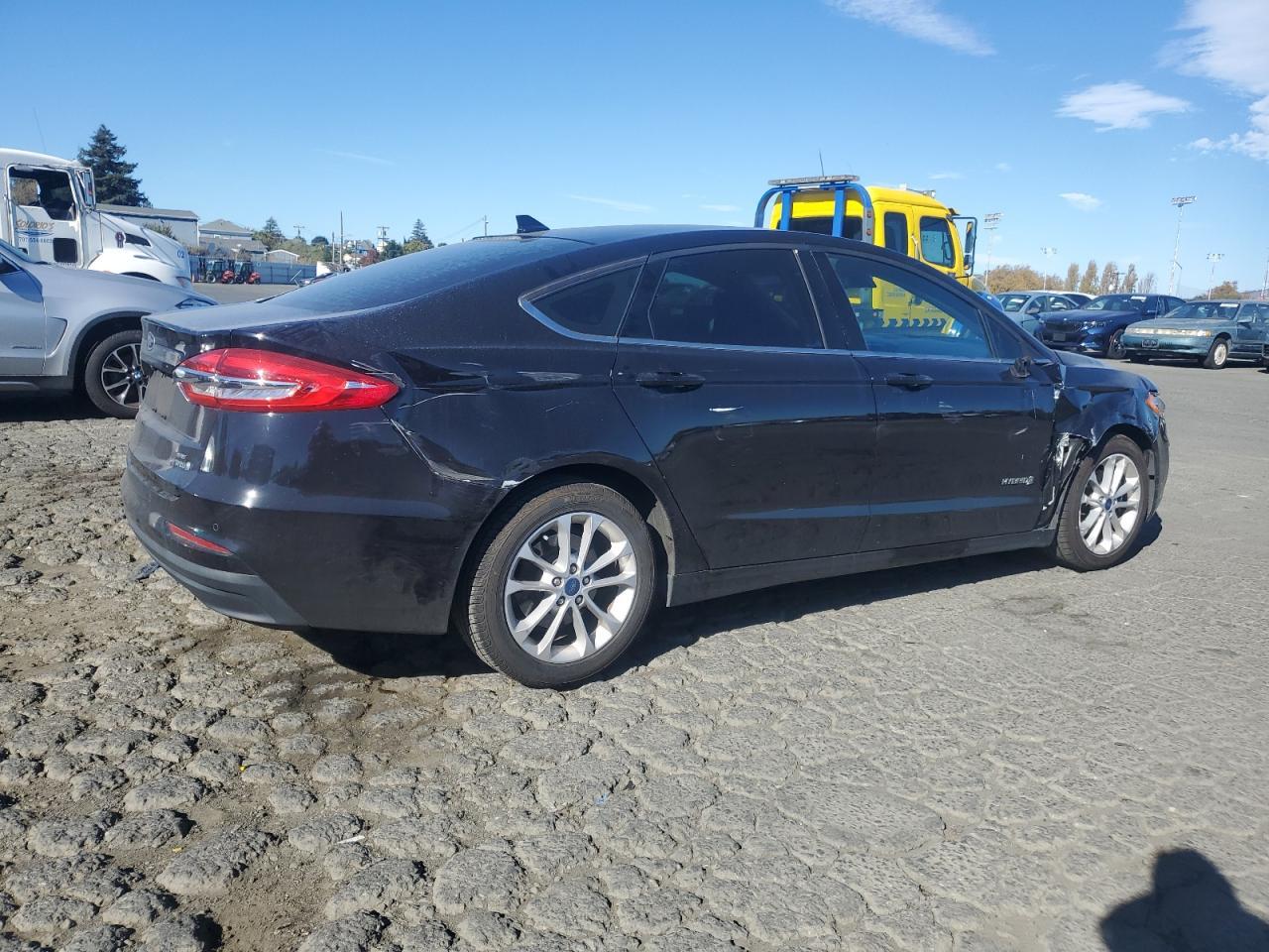 2019 Ford Fusion, SE