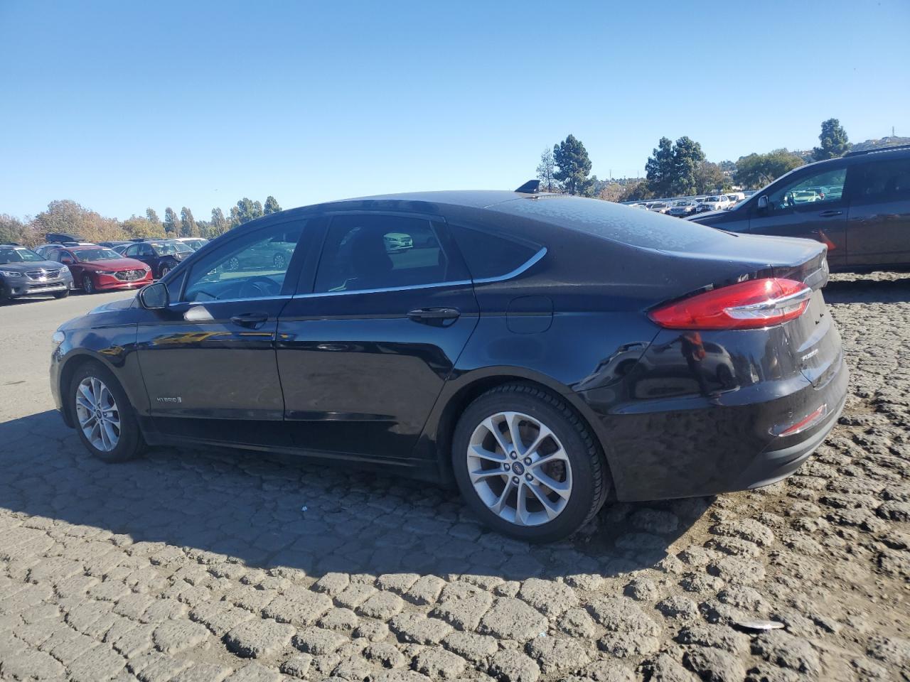 2019 Ford Fusion, SE