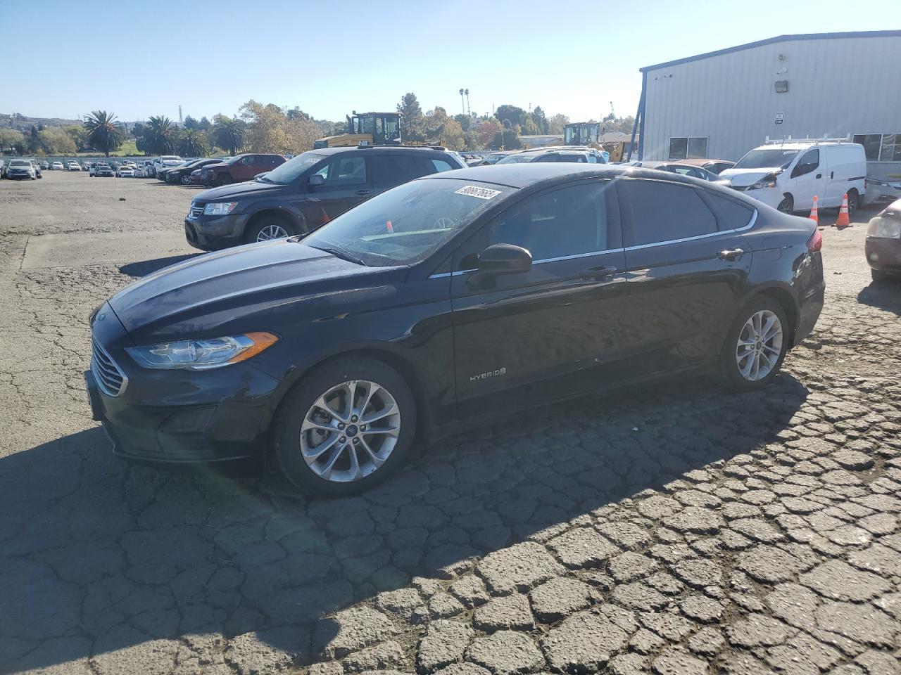 2019 Ford Fusion, SE