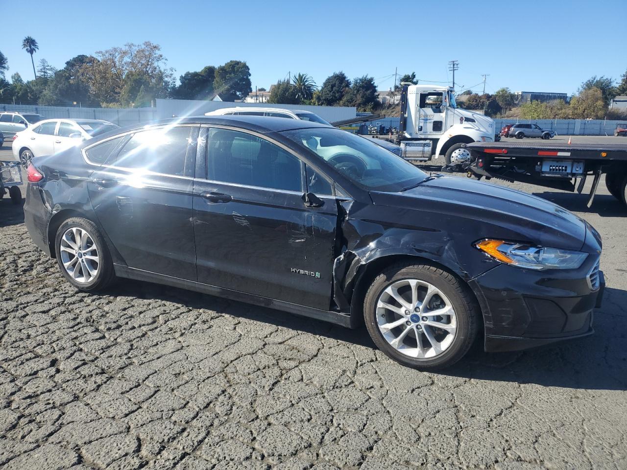 2019 Ford Fusion, SE