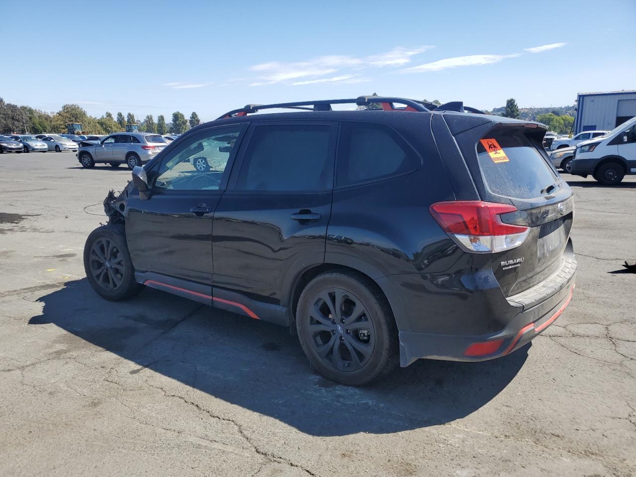 2021 Subaru Forester, Sport