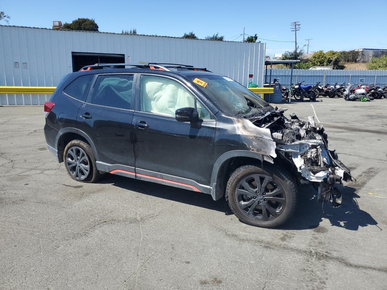2021 Subaru Forester, Sport