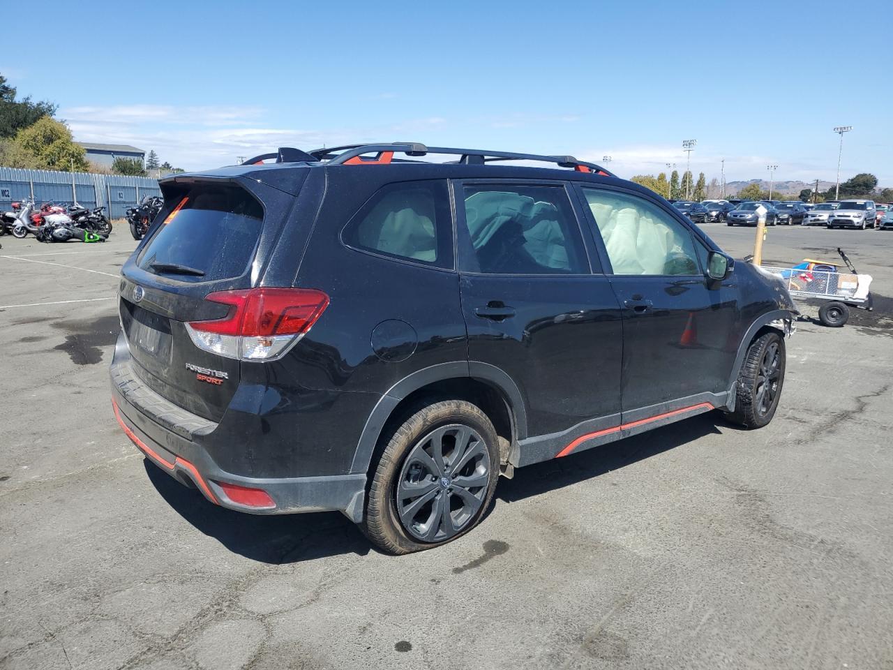 2021 Subaru Forester, Sport