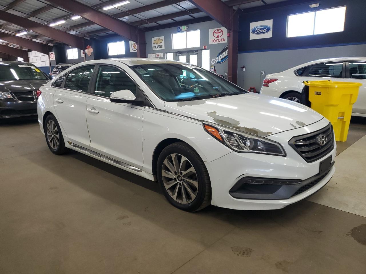2015 Hyun Sonata, Sport