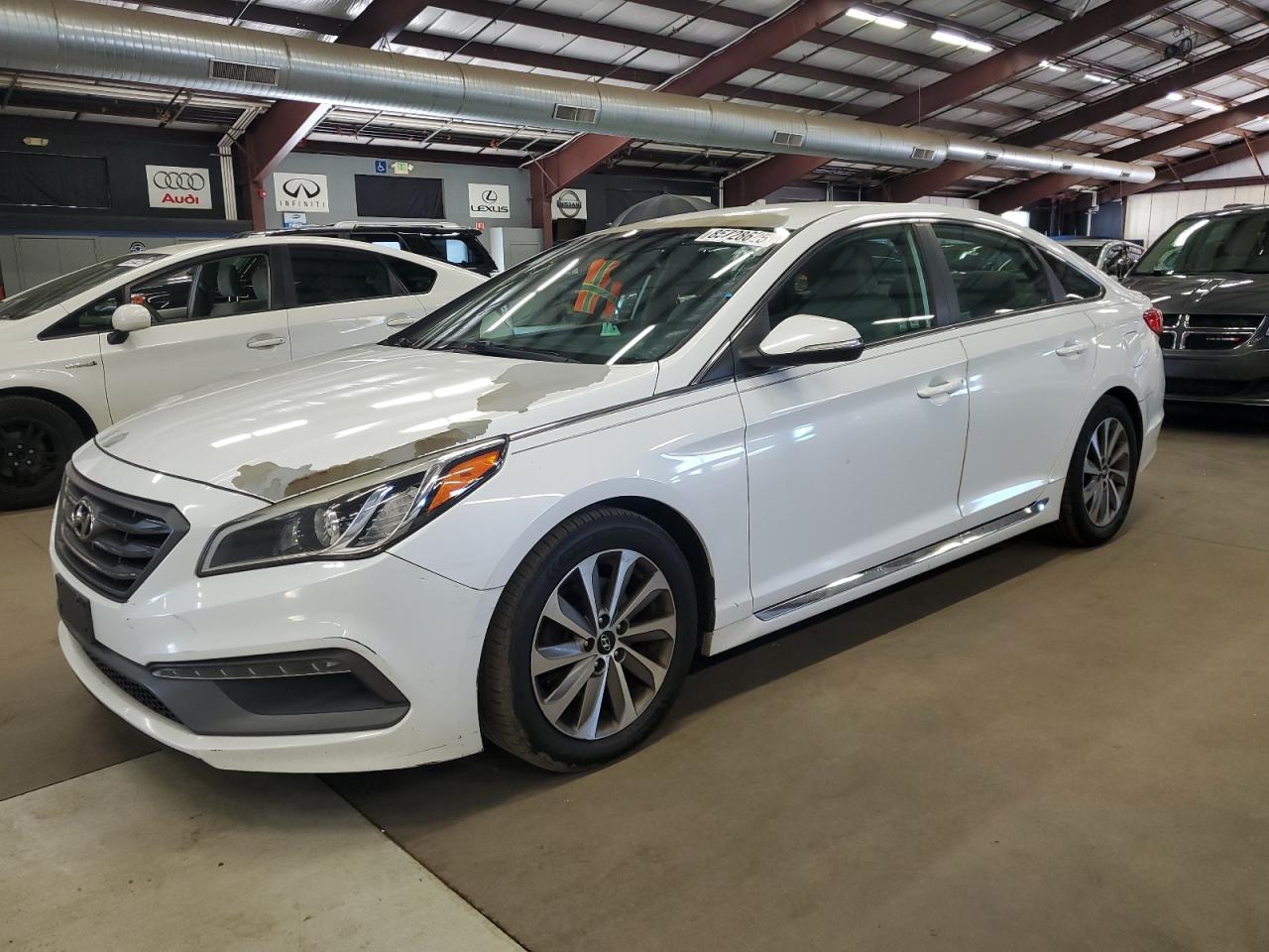 2015 Hyun Sonata, Sport