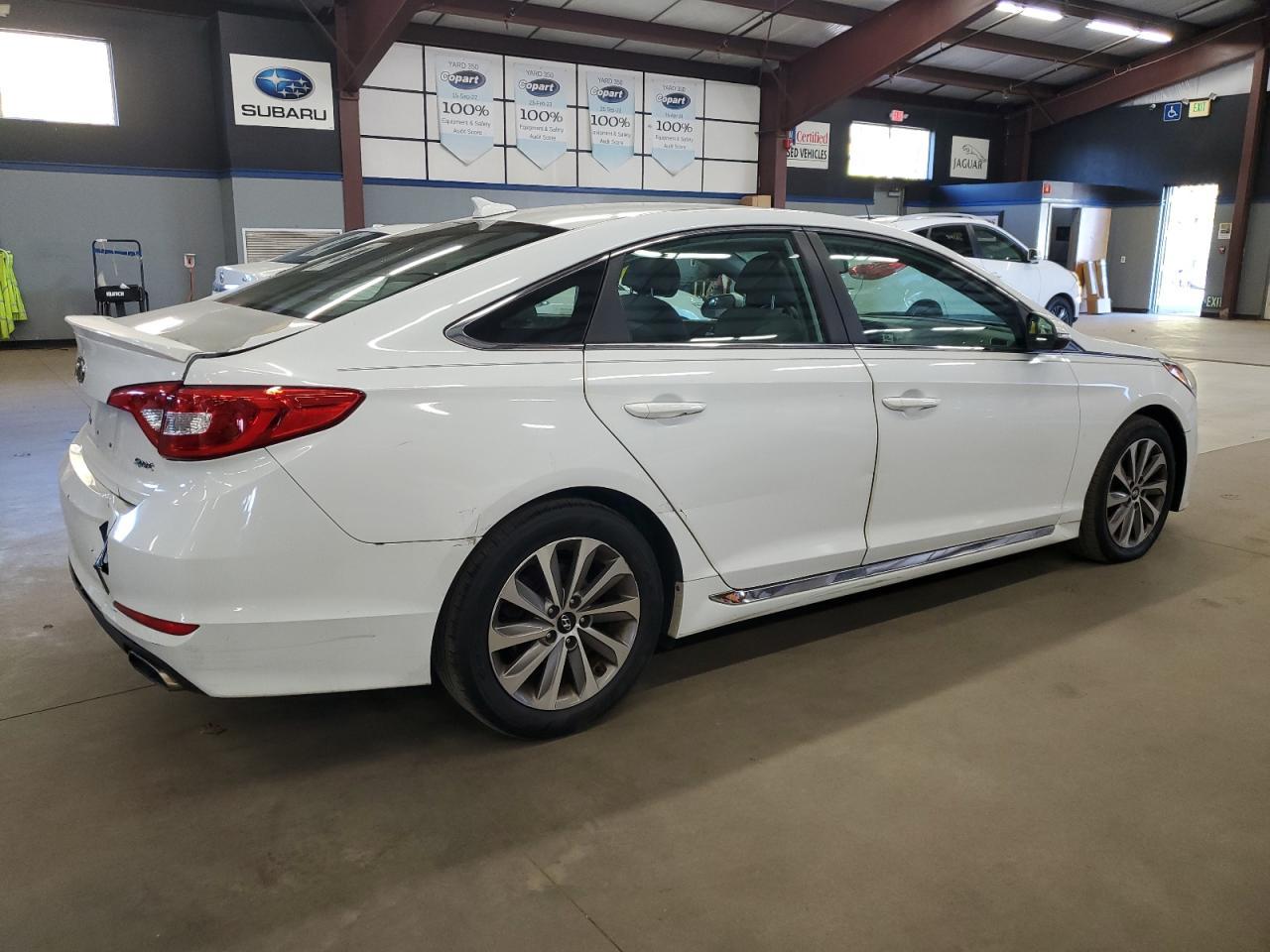 2015 Hyun Sonata, Sport