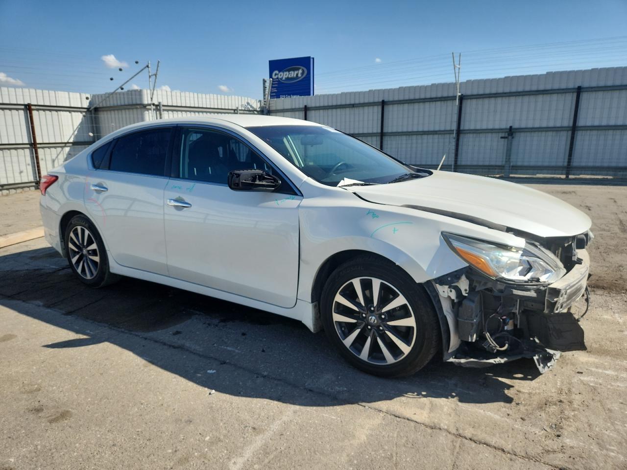 2017 Nissan Altima, 2.5