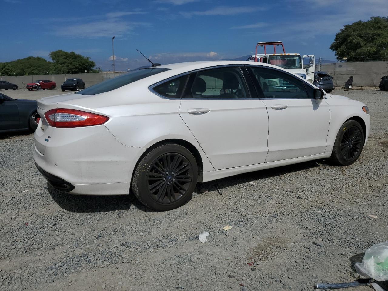 2016 Ford Fusion, SE