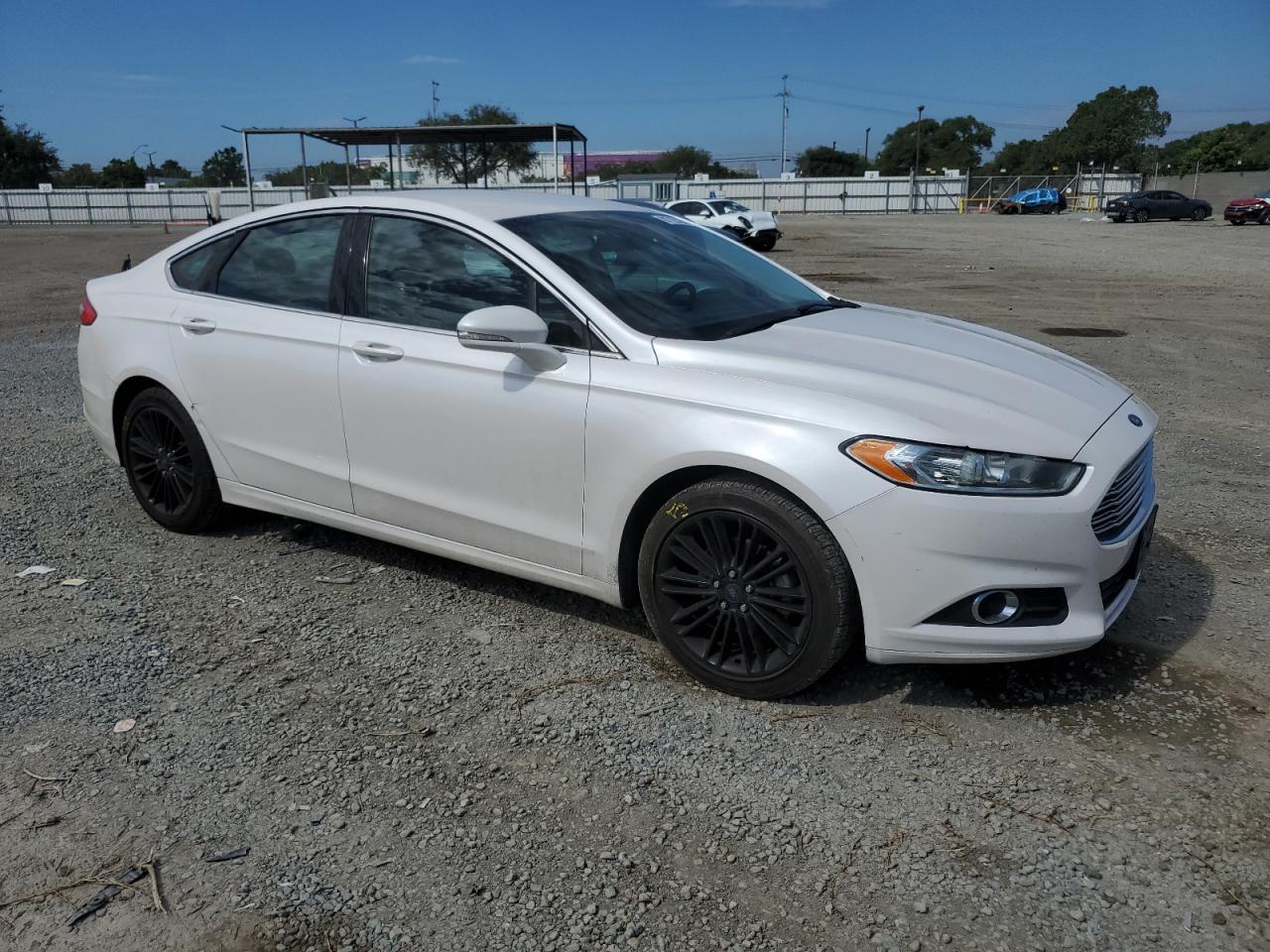 2016 Ford Fusion, SE