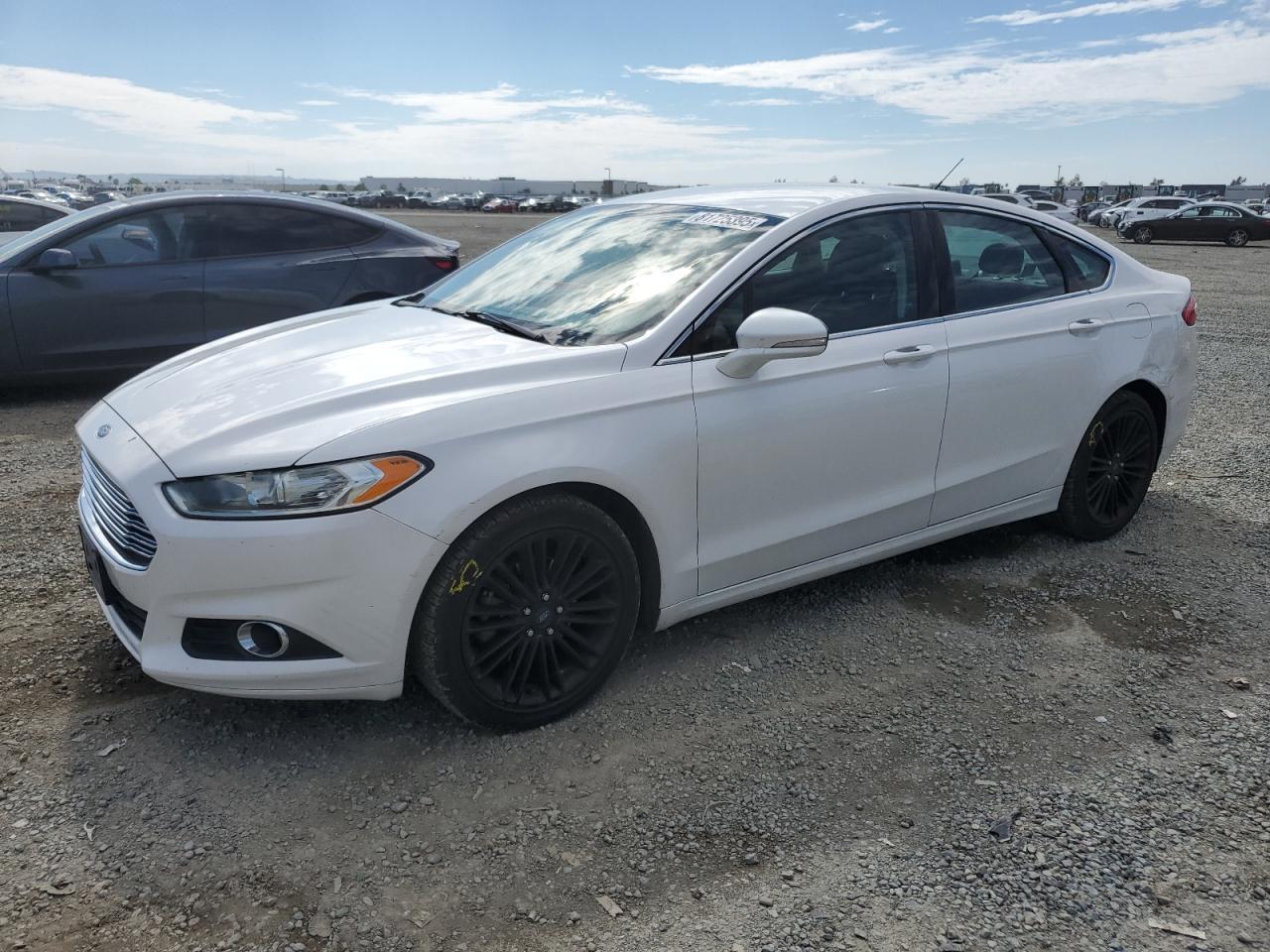 2016 Ford Fusion, SE