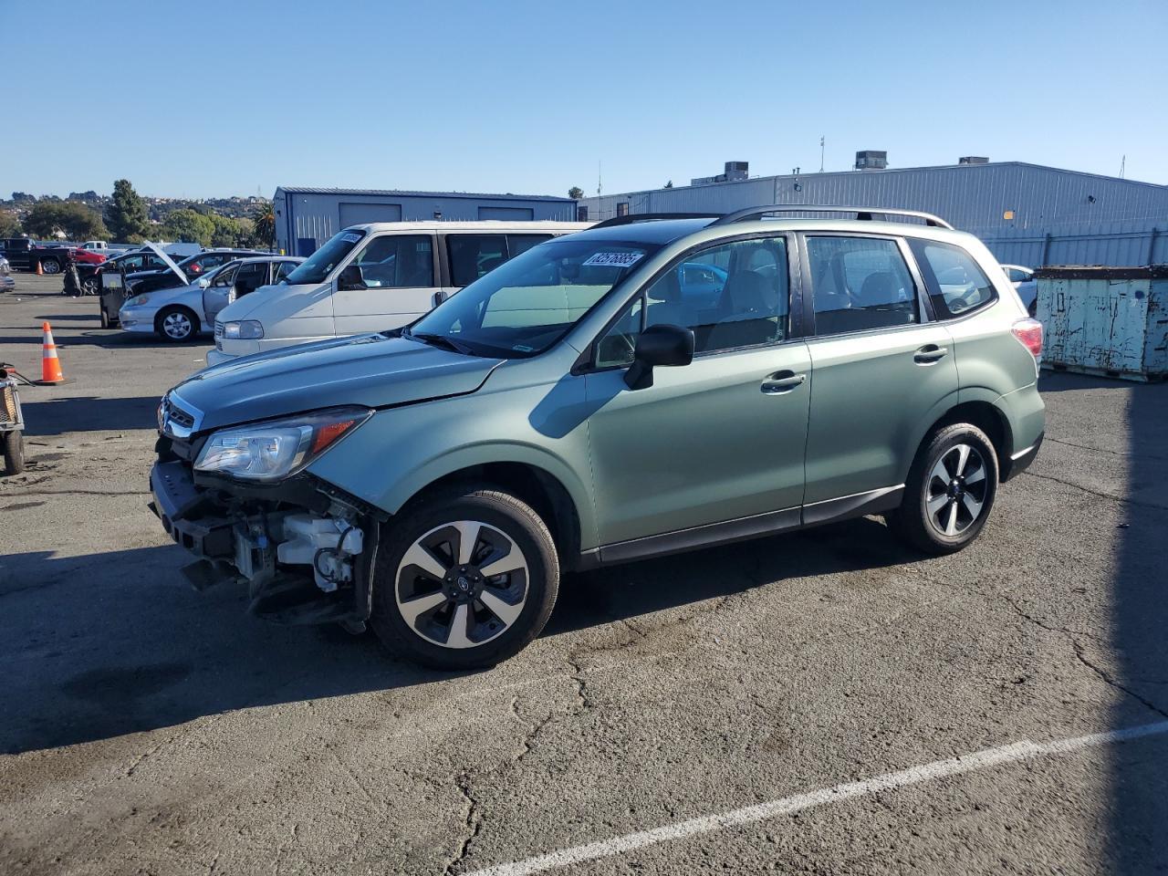 2018 Subaru Forester, 2.5I