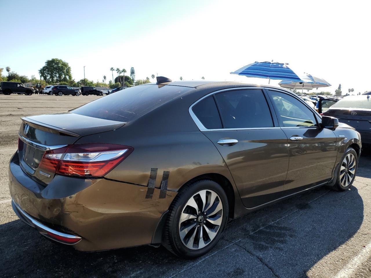 2017 Hond Accord, Hybrid Exl