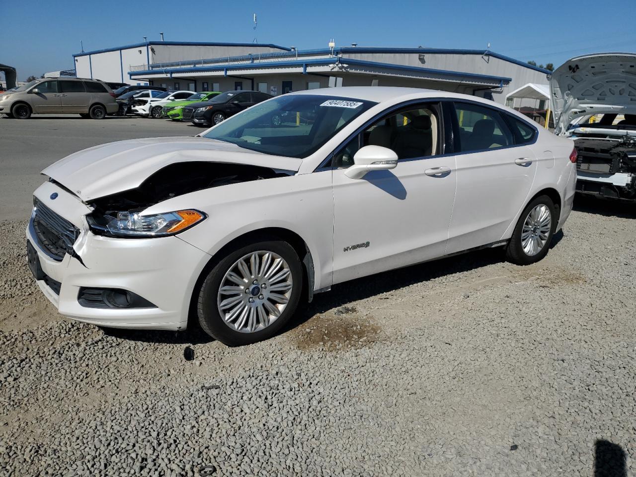 2016 Ford Fusion, Se Hybrid