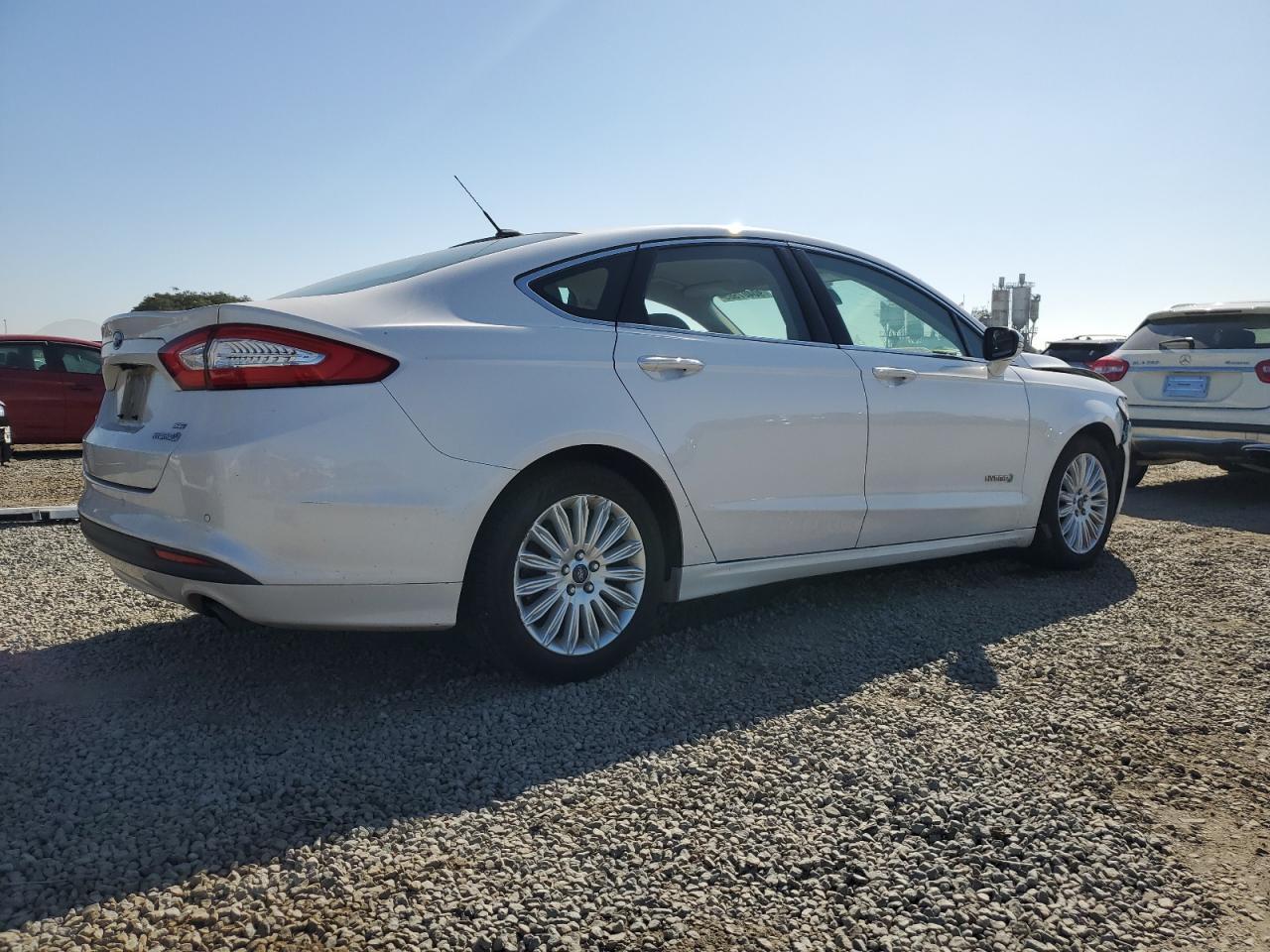 2016 Ford Fusion, Se Hybrid