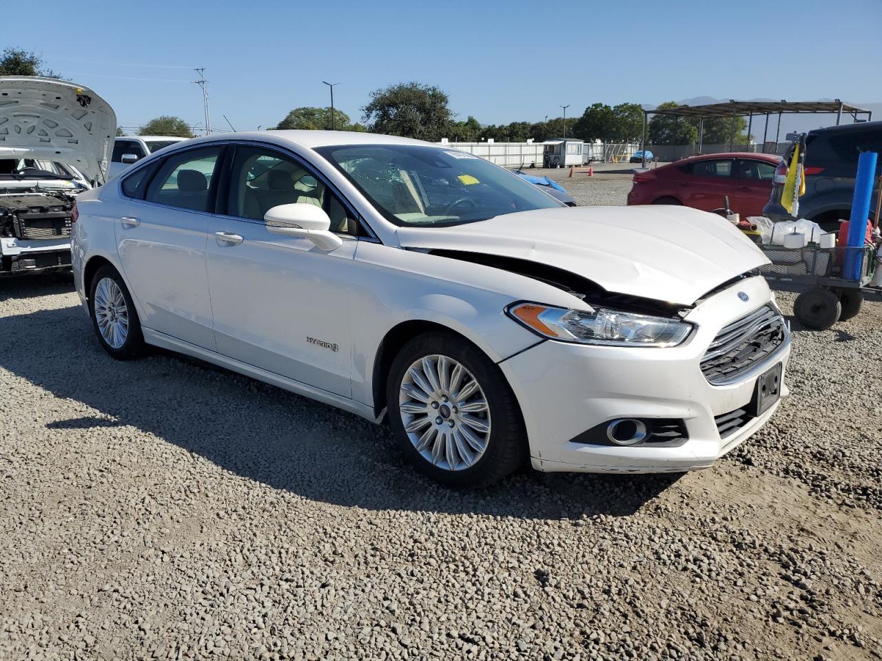 2016 Ford Fusion, Se Hybrid