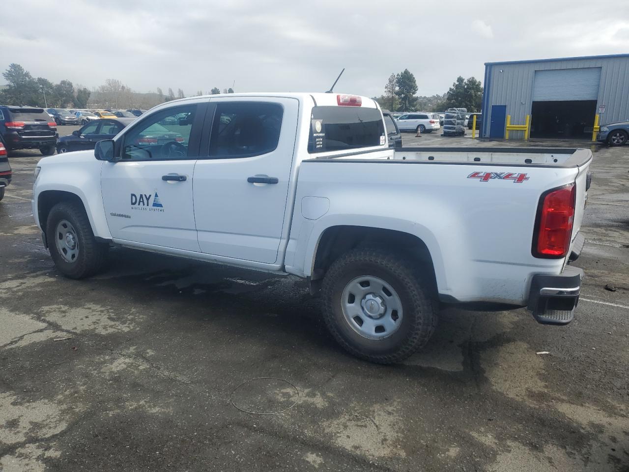 2018 Chevrolet Colorado
