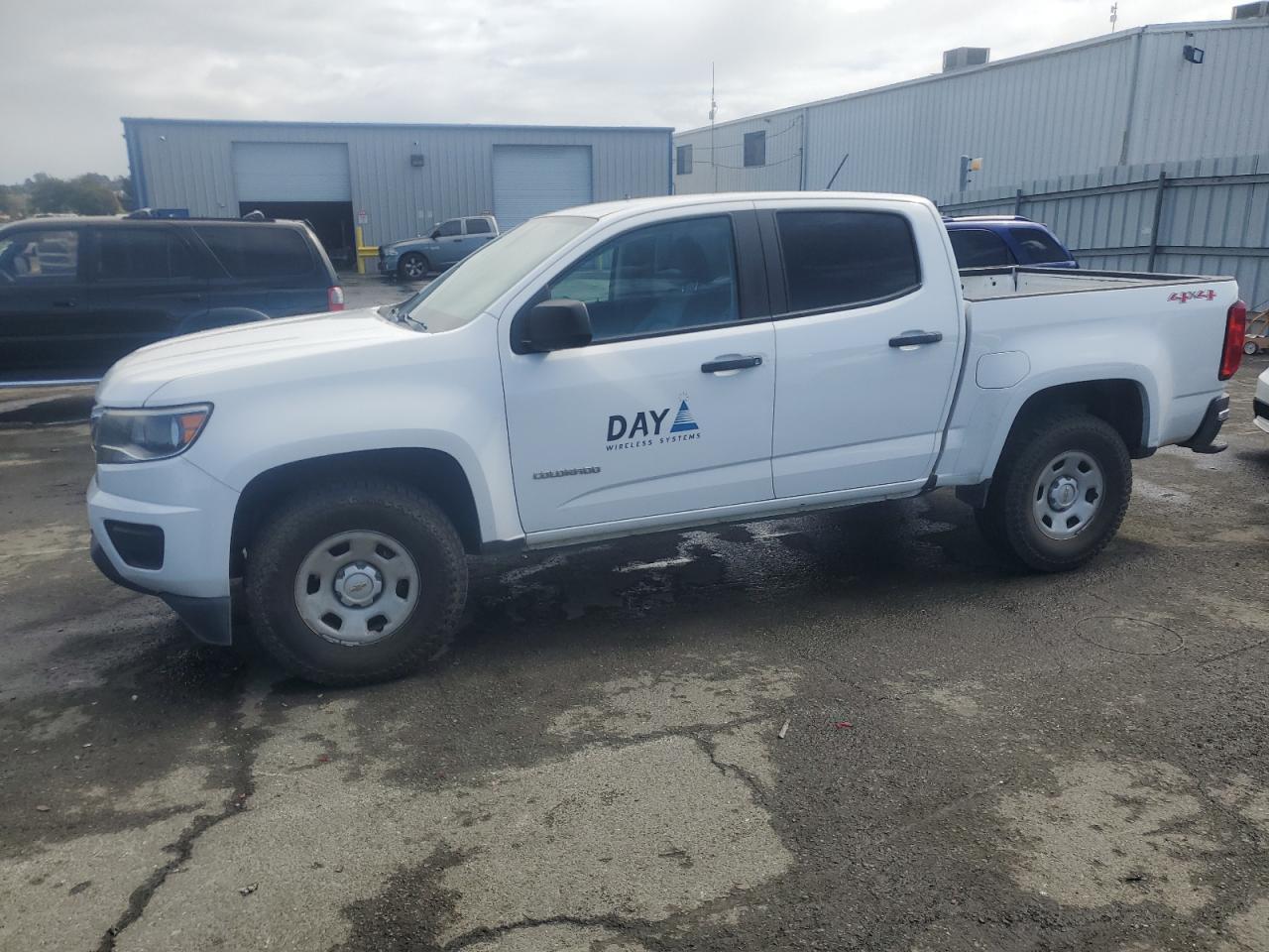2018 Chevrolet Colorado