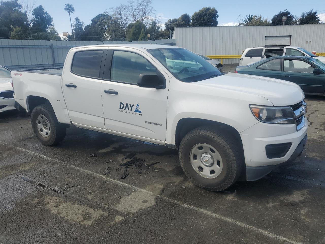 2018 Chevrolet Colorado