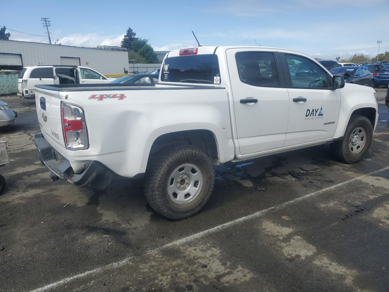 2018 Chevrolet Colorado
