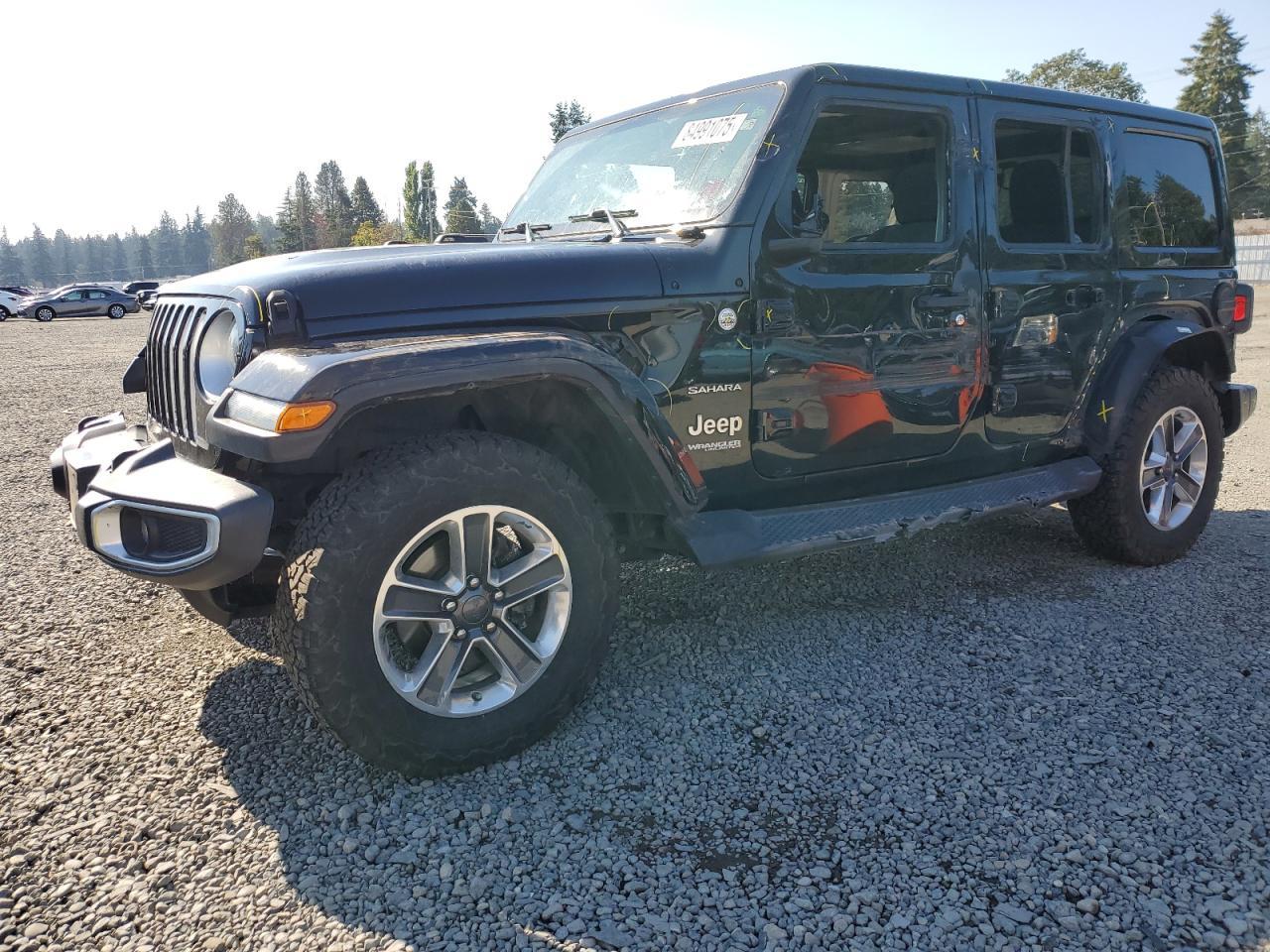 2020 Jeep Wrangler, Sahara