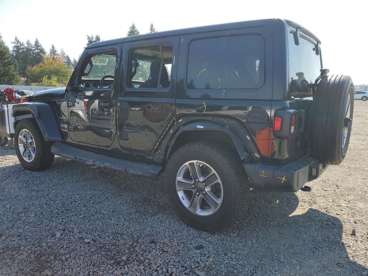 2020 Jeep Wrangler, Sahara
