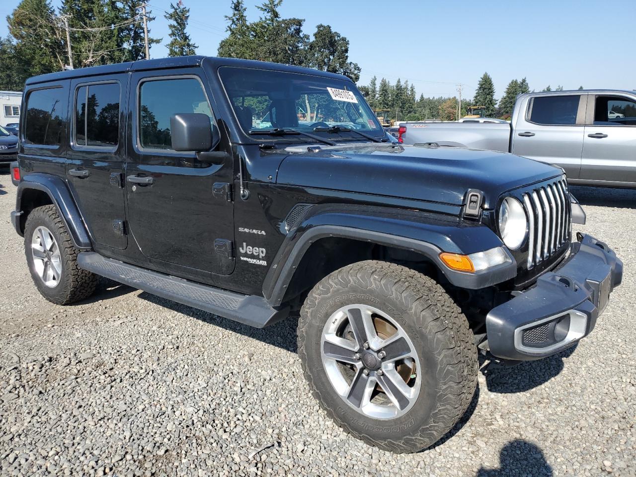 2020 Jeep Wrangler, Sahara