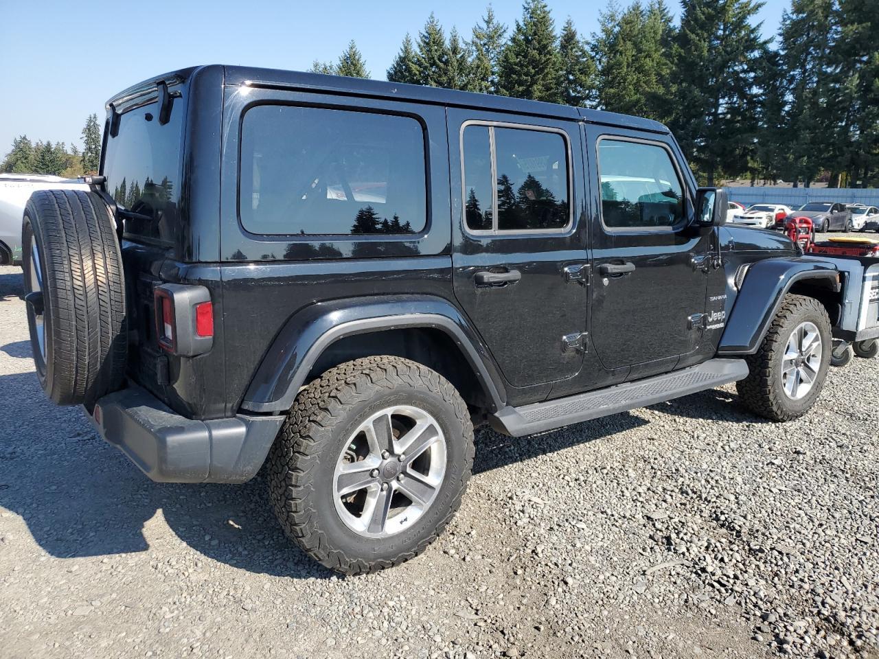 2020 Jeep Wrangler, Sahara