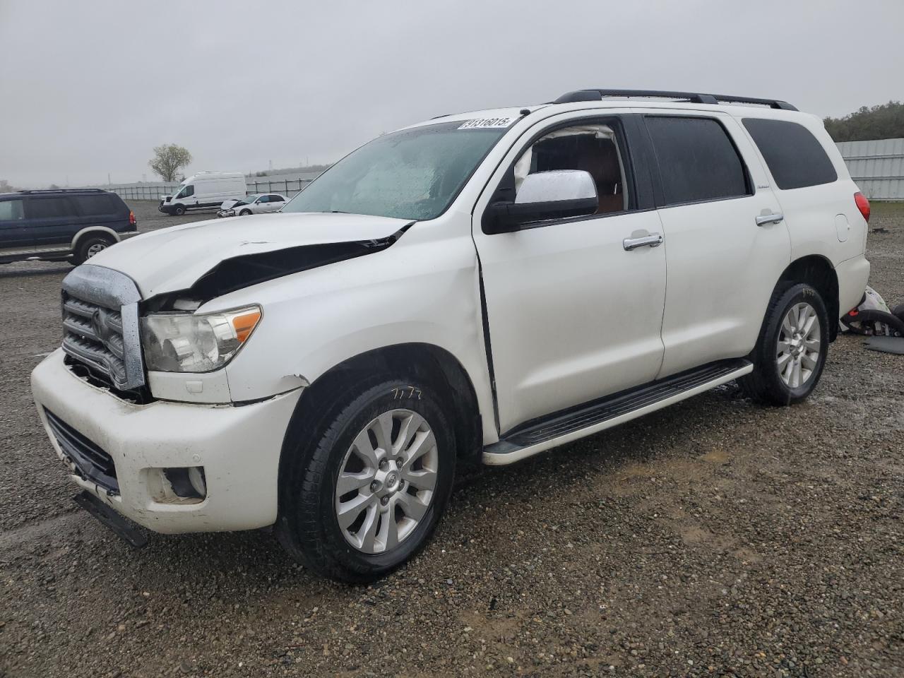 2016 Toyota Sequoia, Platinum