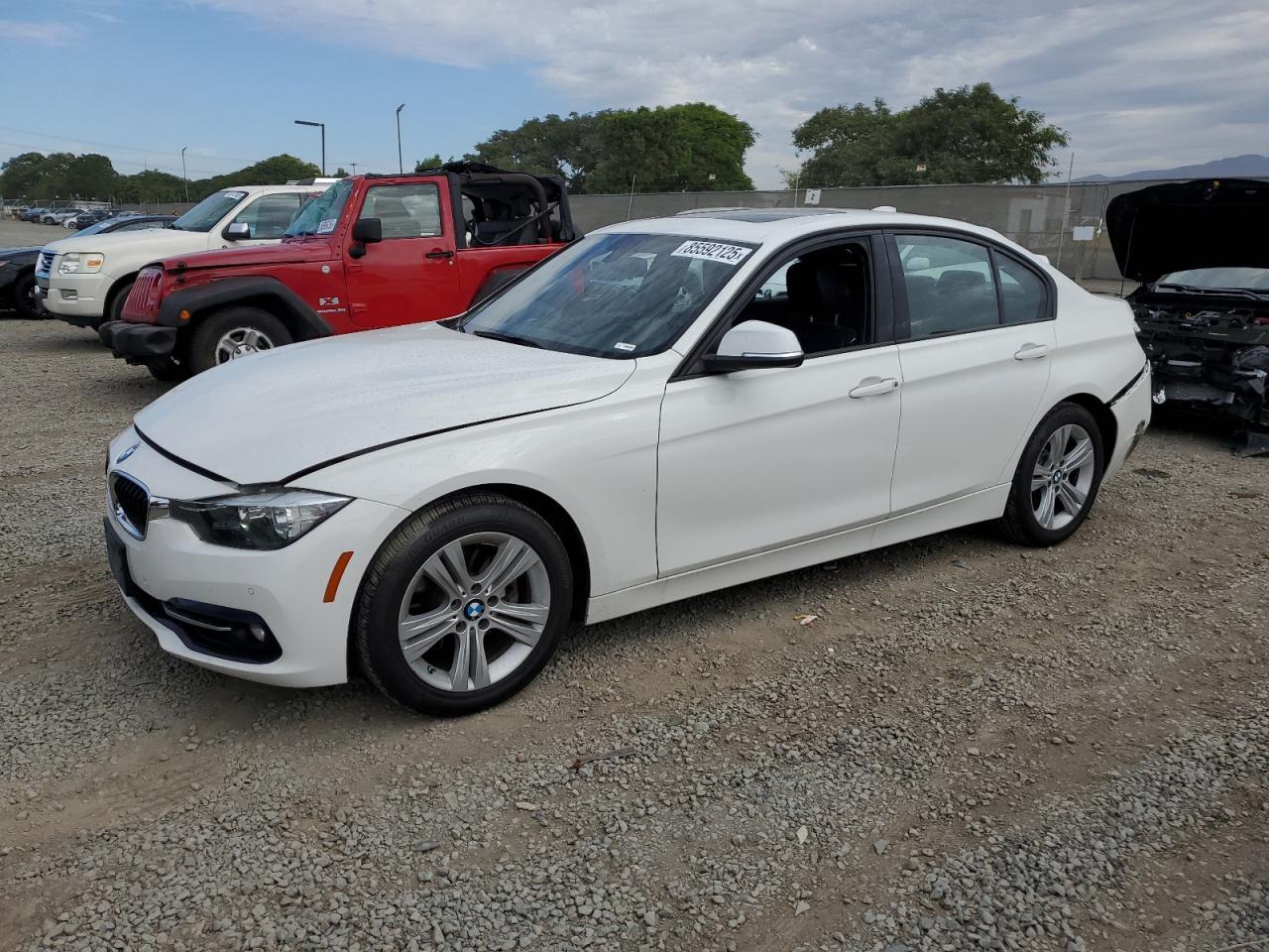 2016 BMW 3 Series, 328 I Sulev