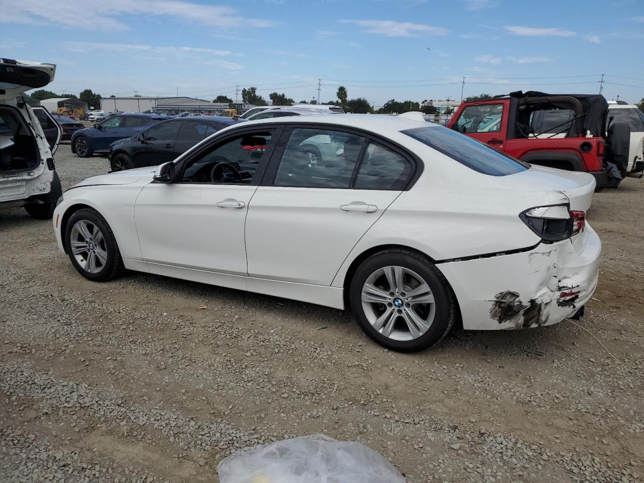 2016 BMW 3 Series, 328 I Sulev