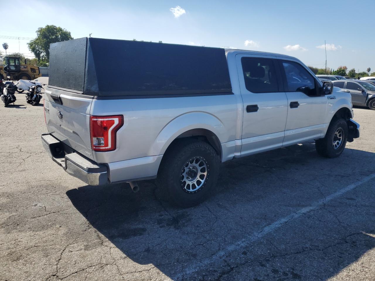 2016 Ford F-150, Supercrew