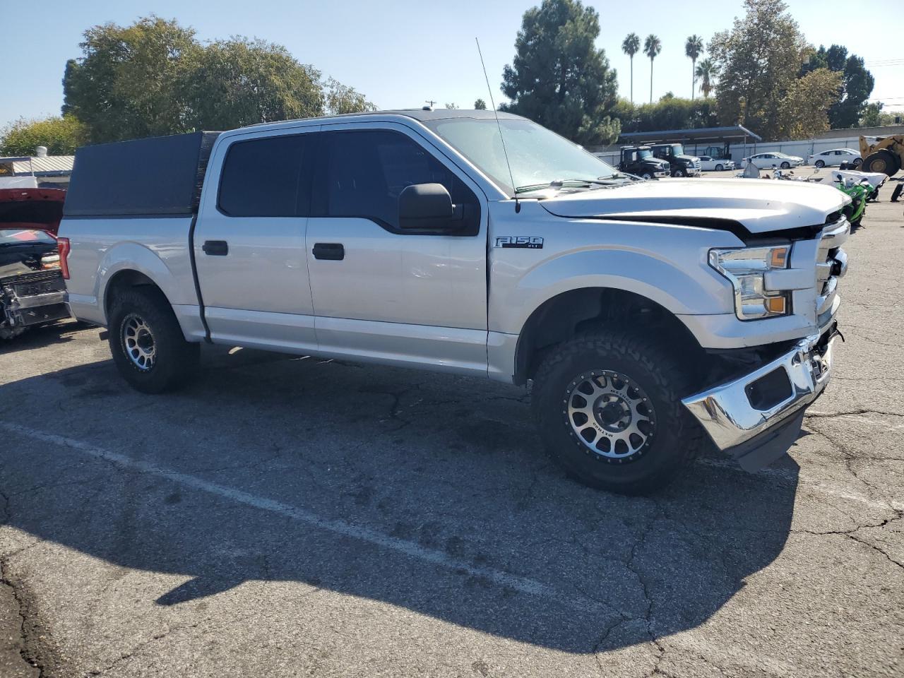 2016 Ford F-150, Supercrew