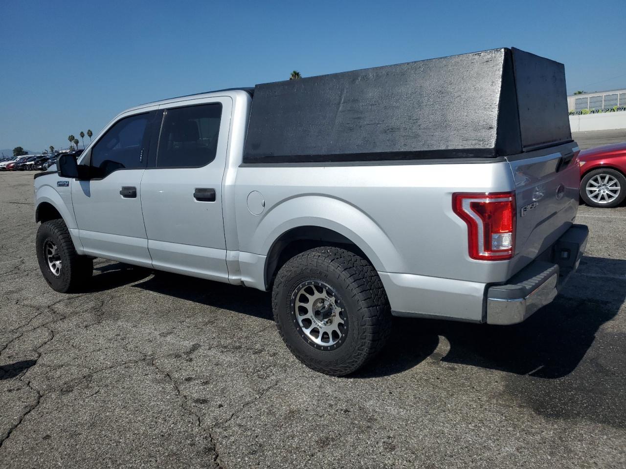 2016 Ford F-150, Supercrew