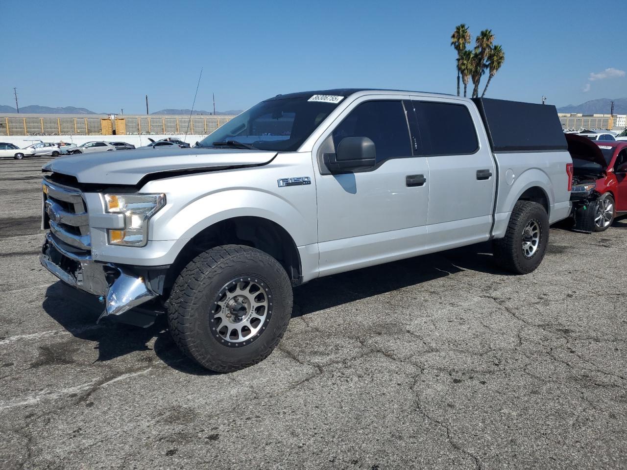 2016 Ford F-150, Supercrew