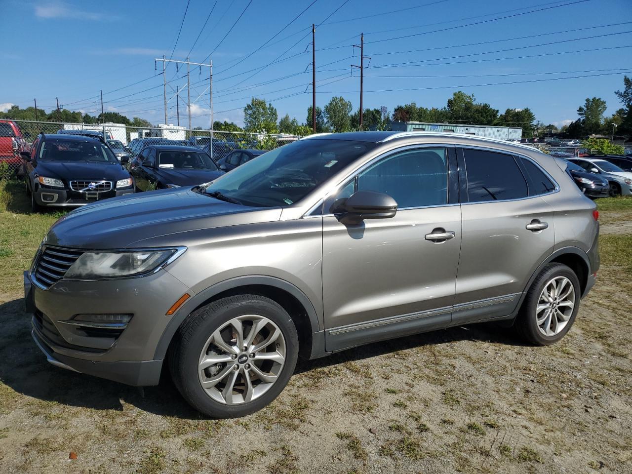 2017 Linc MKC, Select