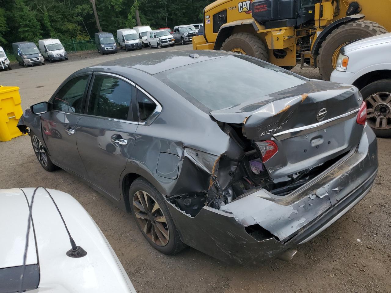 2018 Nissan Altima, 2.5