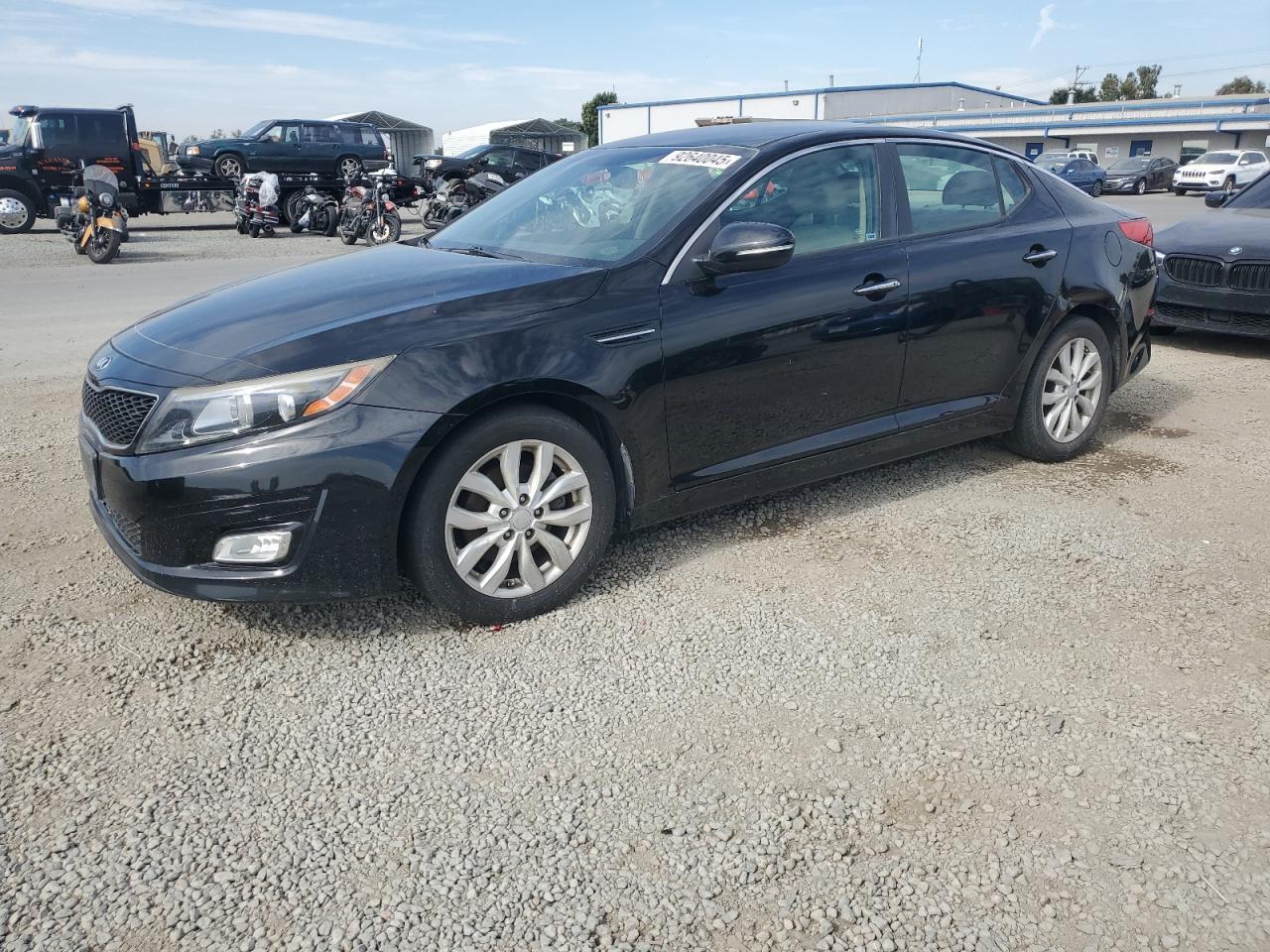 2015 KIA Optima, EX