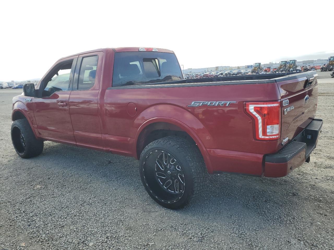 2015 Ford F-150, Super Cab