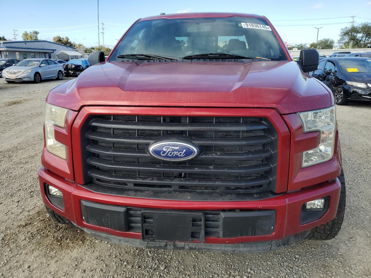 2015 Ford F-150, Super Cab
