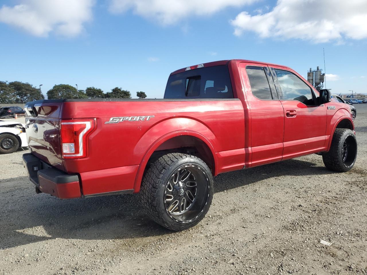2015 Ford F-150, Super Cab