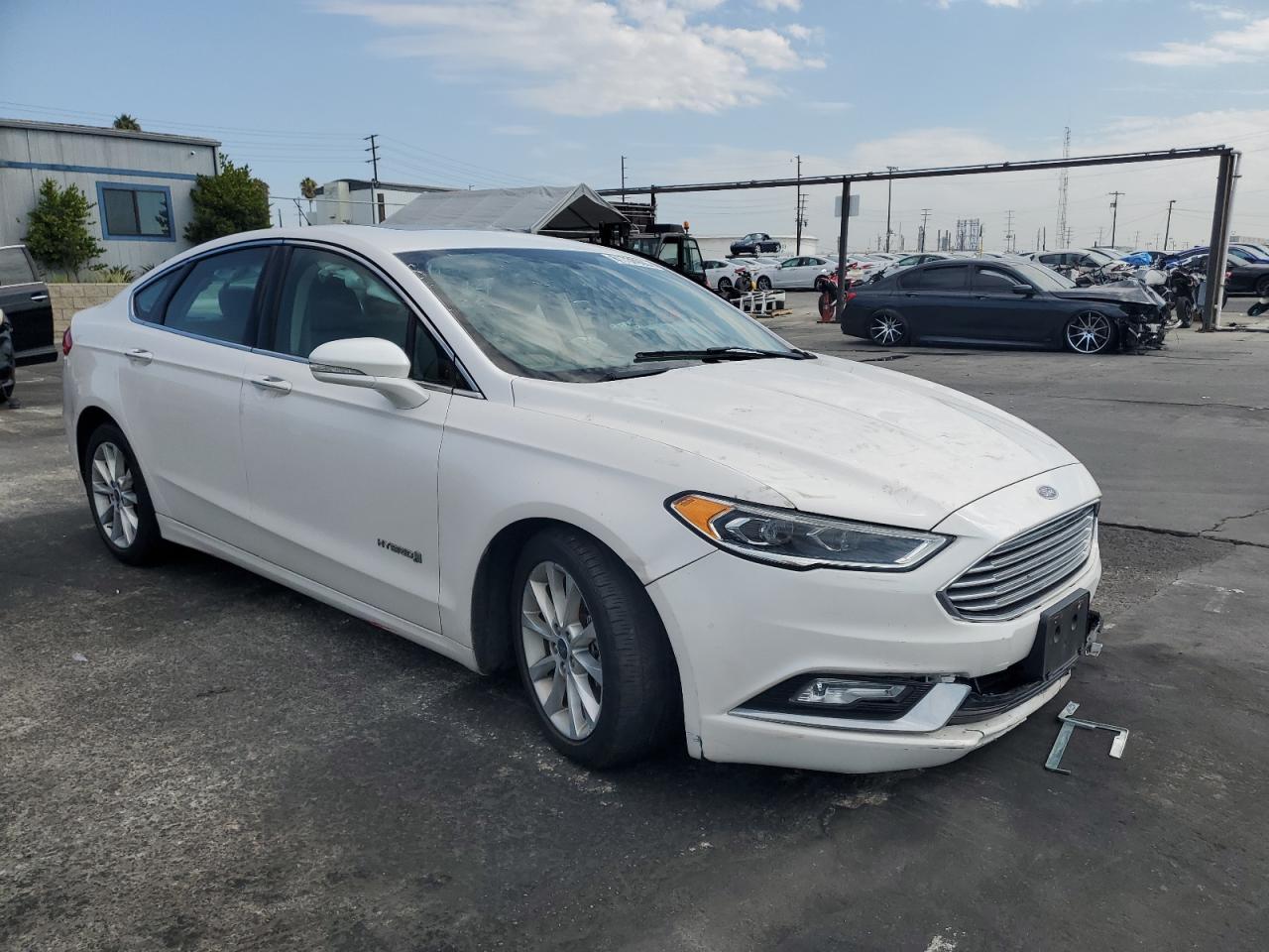 2017 Ford Fusion, Se Hybrid