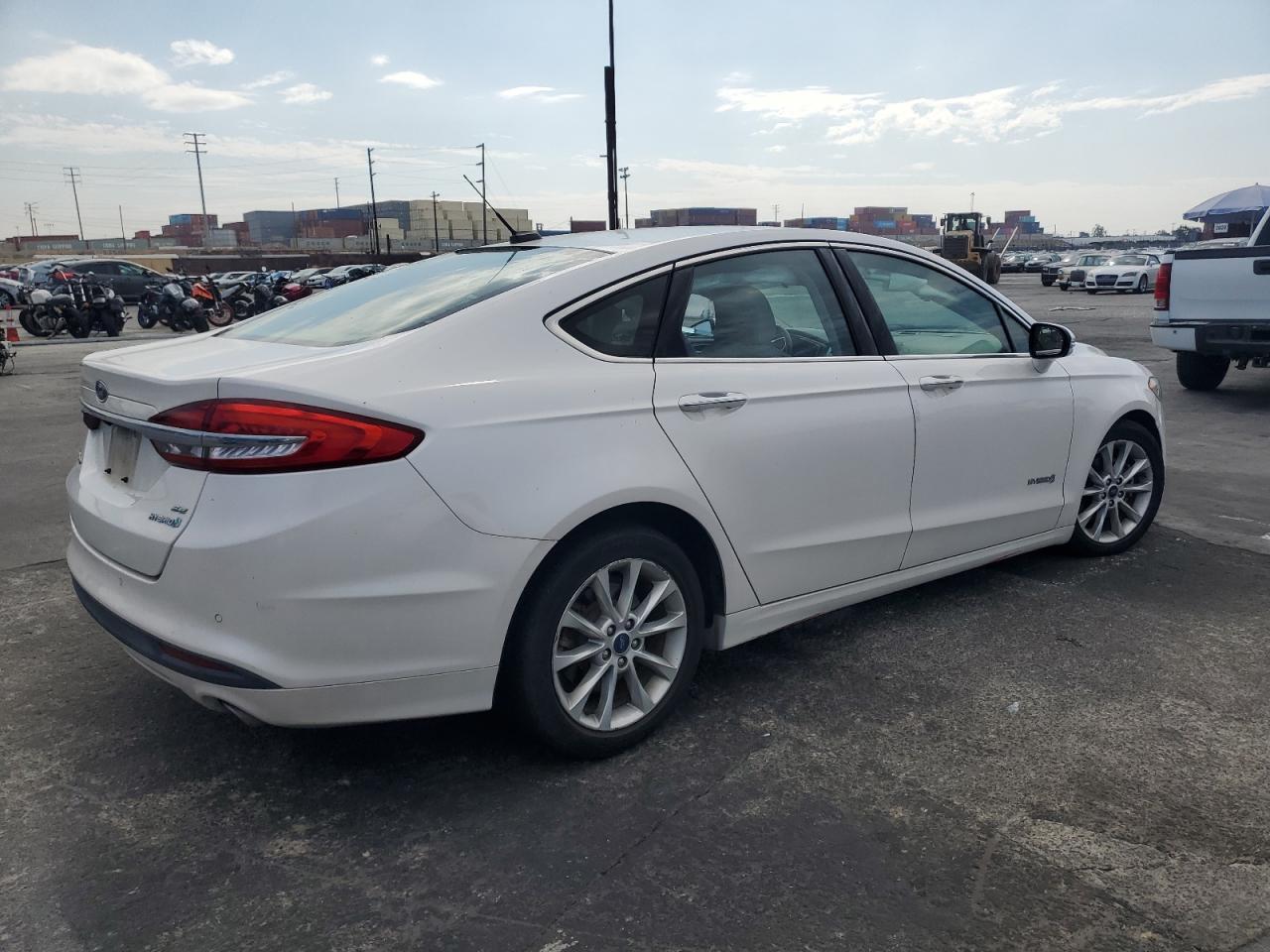 2017 Ford Fusion, Se Hybrid