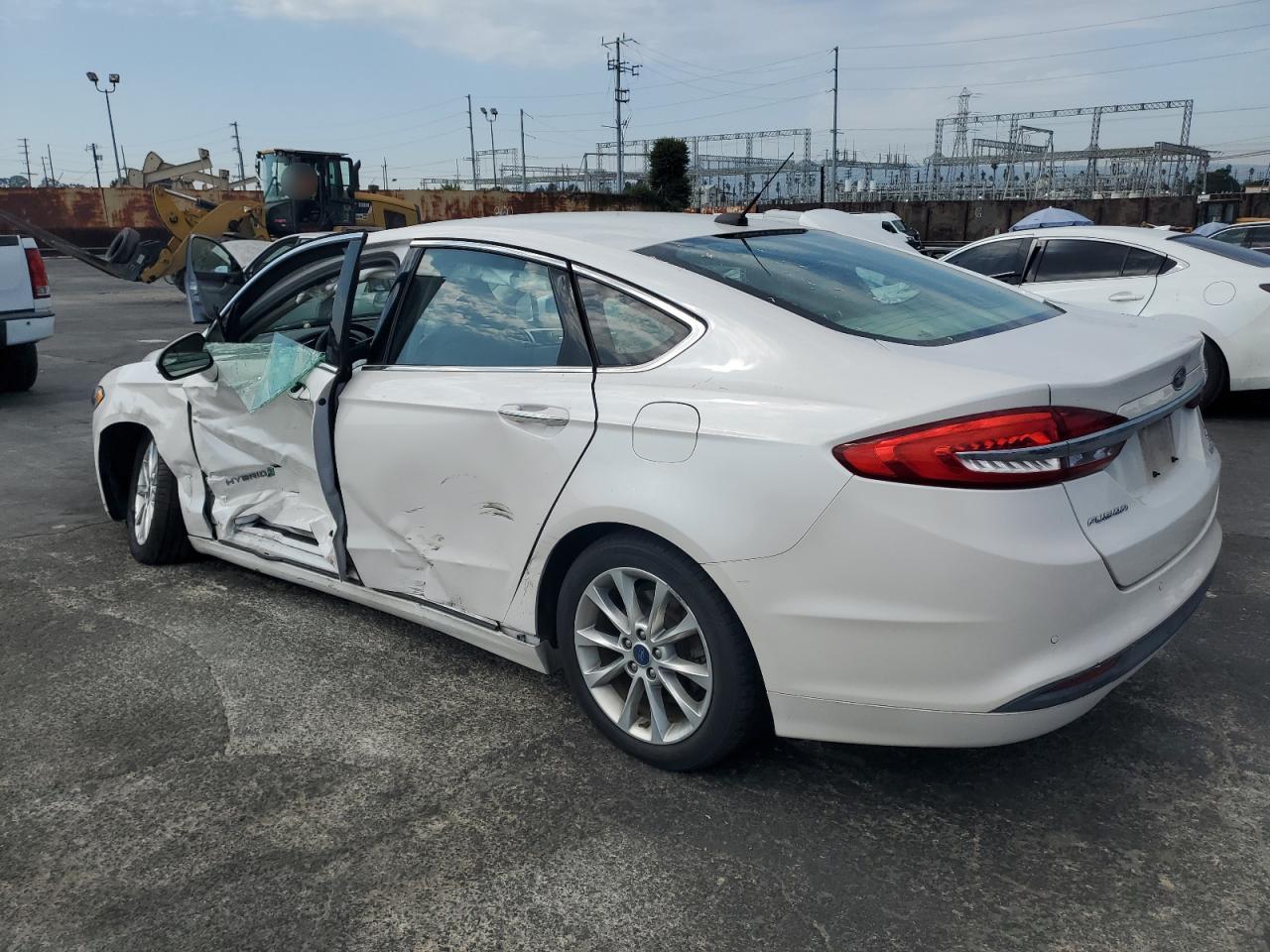 2017 Ford Fusion, Se Hybrid