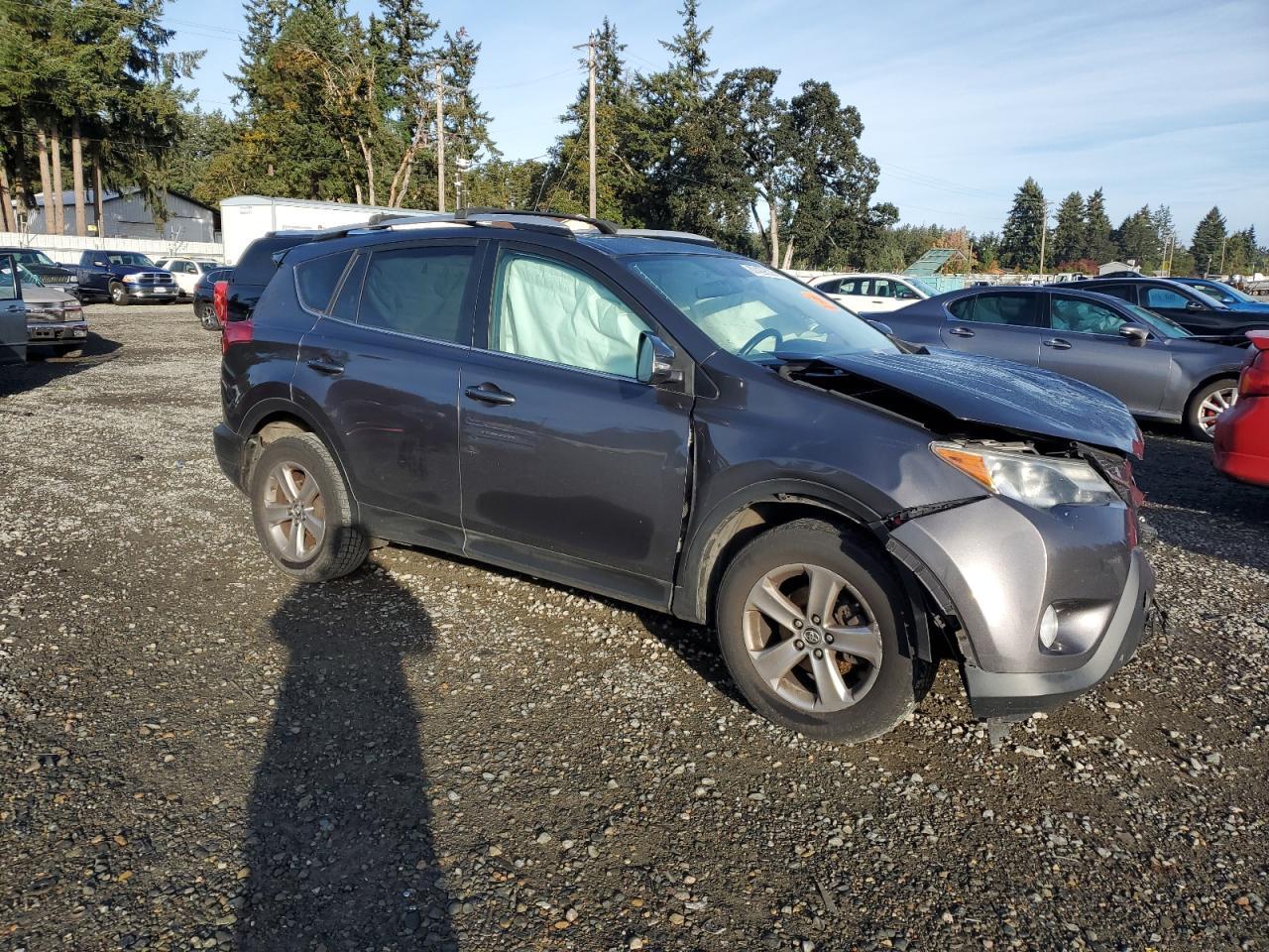 2015 Toyota RAV4, Xle