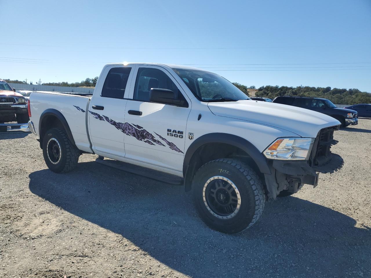 2017 RAM 1500, ST