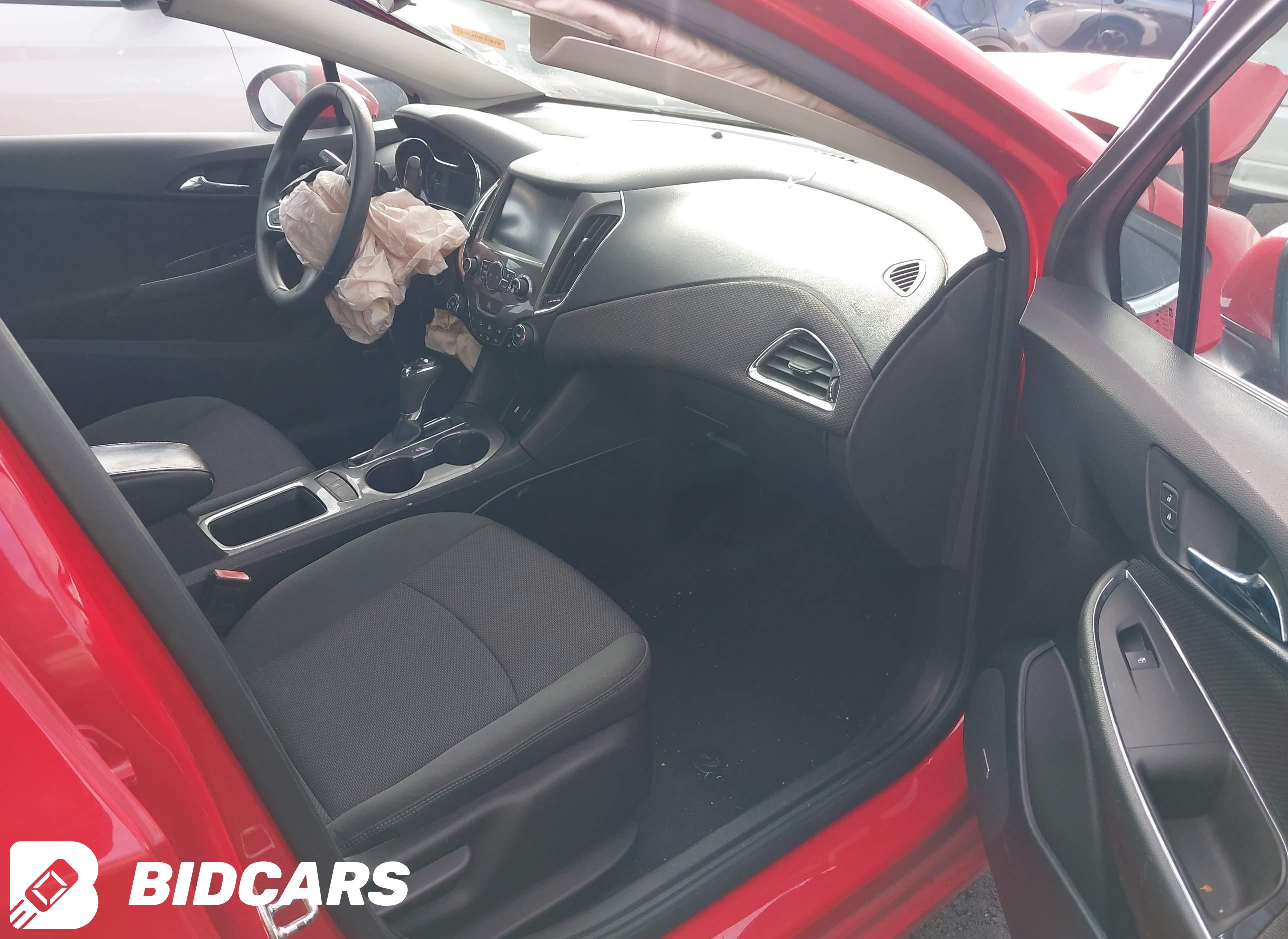 2017 Chevrolet Cruze, Lt Auto