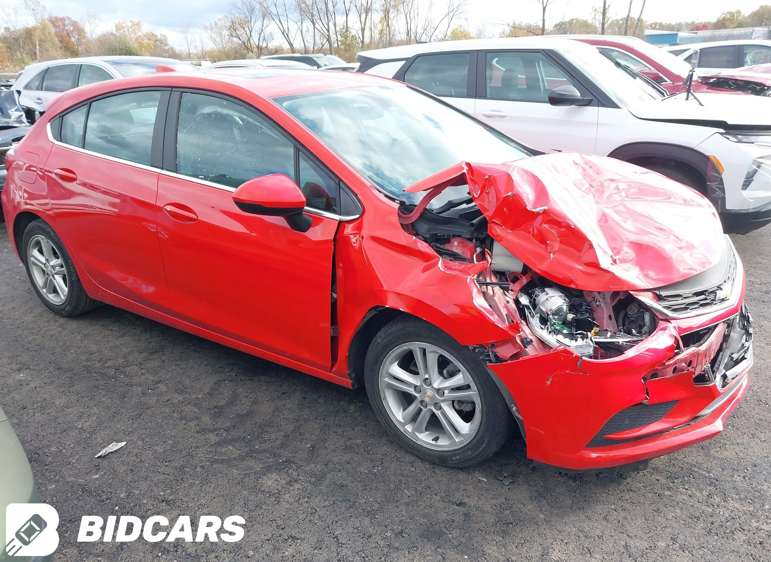 2017 Chevrolet Cruze, Lt Auto