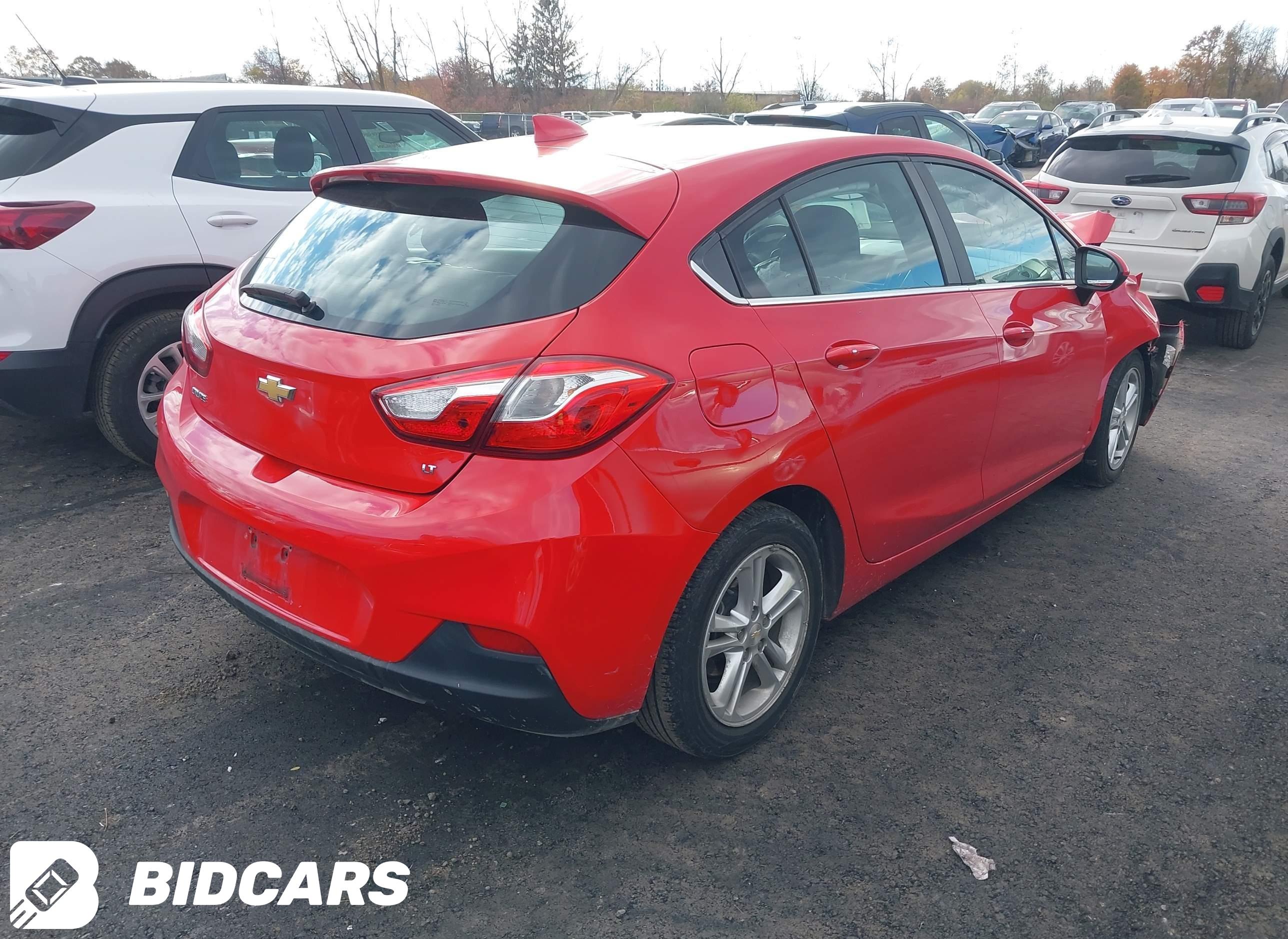 2017 Chevrolet Cruze, Lt Auto